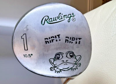 Driver Rawlings RIPIT RIP IT 10,5* V regular grafito diestro 44" pulgadas hecho en EE. UU. Foto 1 de 4