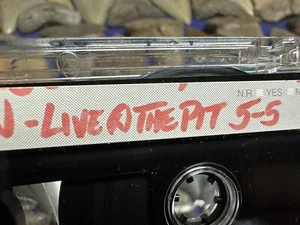 PROMO PUBLIC ASSASSIN GRAY MAN + LIVE AT THE PIT DEATH THRASH METAL CASSETTE - Picture 1 of 4