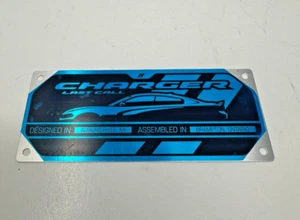 2023 Dodge Charger Last Call Close-out Plate Factory Mopar New Oem - Picture 1 of 3