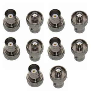 10x SMA Female to BNC Female adapter connector For Vertex Kenwood Radio adaptor - Picture 1 of 8