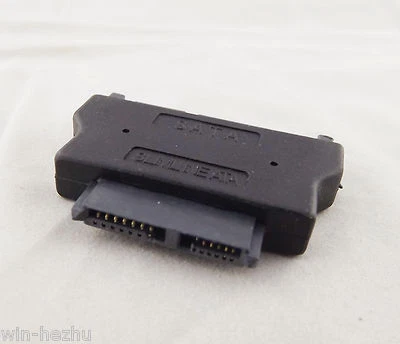 SATA 22 Pin 22P Male to ODD Slimline SATA 13 Pin Female CD-ROM Convertor Adapter - Image 1 of 4
