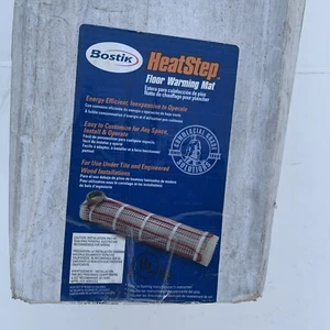 Bostik Fiberglass Floor Warming Heat Mat Pad 40ft² 2" X 20" 120v Electric - Picture 1 of 3