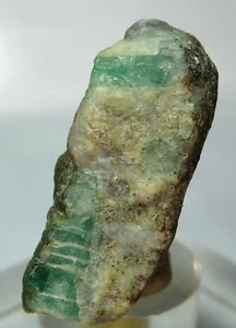104 CARATS SWAT NATURAL EMERALD & CALCITE FROM PAKISTAN,(Ts-133), - Picture 1 of 8