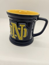 Notre Dame Fighting Irish - Embossed Coffee Mug - Encore - NCAA - 14 oz - New