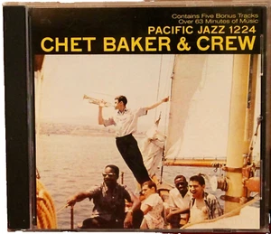 PACIFIC JAZZ CD CDP-0777-7-81205-2: CHET BAKER - Chet Baker And Crew - 1993 USA - Picture 1 of 3