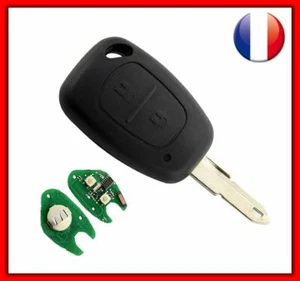 CLE VIERGE TRANSPONDEUR COMPATIBLE TRAFIC MASTER KANGOO VIVARO INTERSTAR NEUF - Bild 1 von 2
