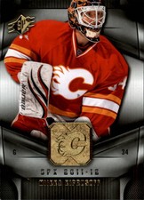 2011-12 SPx Calgary Flames Hockey Card #88 Miikka Kiprusoff 