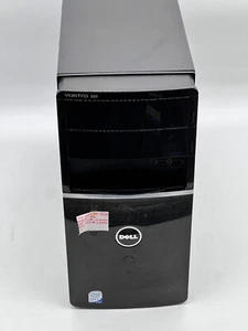 Dell Vostro 220 Tower Intel Core 2 Duo 2.66GHz 2GB RAM 232GBHDD Windows 10 Pro - Picture 1 of 3