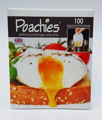 Poachies Egg Poaching Bags - 100 bags