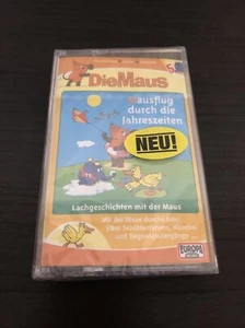 MC - Die Maus Folge 5 - OVP in Folie - Kassette - Bild 1 von 2