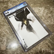 Black Adam Endless Winter Special #1 (2021 DC Comics) Bosslogic Variant CGC 9.8