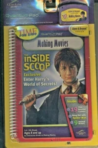 Harry Potter Interactive Book Cartridge Frog Quantum Leap Pad Making Movies NEW - Picture 1 of 2