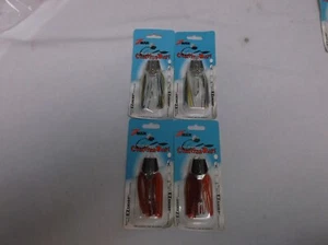 4 Z-MAN ORIGINAL CHATTER BAIT - FIRE CRAW / SEXY SHAD - Bild 1 von 5