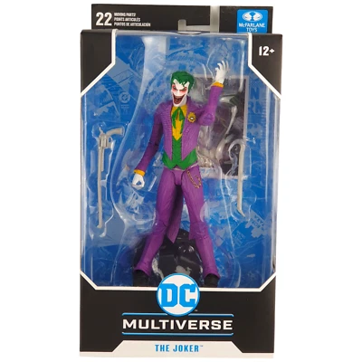 The Joker Comic #8 New DC Multiverse Rebirth McFARLANE TOYS 7" Action Figur 2020 - image 1 of 4