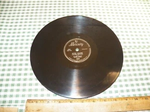 Vintage MECURY 78 RPM Record - XAVIER CUGAT - GYPSY MAMBO/ NEGRA LEONOR - Foto 1 di 4