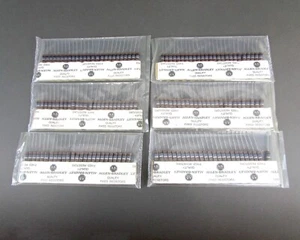 Lot of 150 - AB Carbon Comp Resistors RC42GF106K, 2 Watt, 10 MegOhms, 10% Tol - Picture 1 of 2
