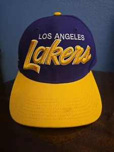 NBA Los Angeles Lakers '47 Brand Script Snapback Hat Cap - Bild 1 von 8