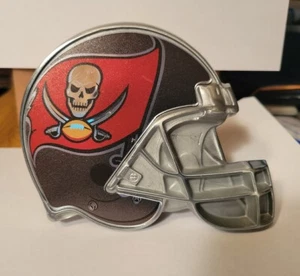 NFL Tampa Bay Buccaneers Metal Helmet Trailer Hitch Cover ( for 2" hitch ) - Picture 1 of 2