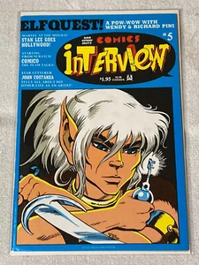 Comics Interview #5 1983 ElfQuest/MCU Stan Lee/Etc. Pini Interview - Bild 1 von 1