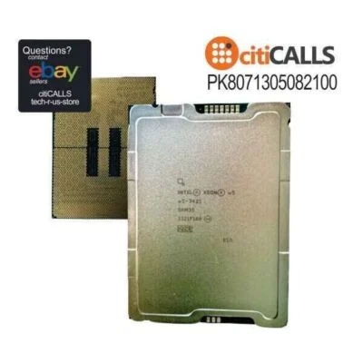 Intel PK8071305082100 Xeon w5-3425 Dodeca-core (12 Core) 3.20 GHz Processor - Image 1 of 3