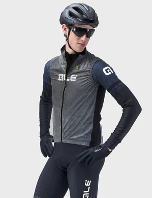 ALE' GILET GUSCIO BLACK REFLECTIVE - Immagine 1 di 4