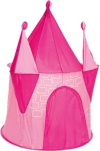 Tenda per Bambini Gioco Castello Rosa Hanni da Cameretta o da Esterno Alta 135cm - Foto 1 di 1