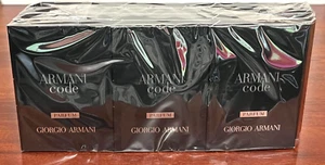 12x ARMANI CODE POUR HOMME GIORGIO ARMANI 0.04oz / 1.2ml ea Parfum Spray Samples - Picture 1 of 1