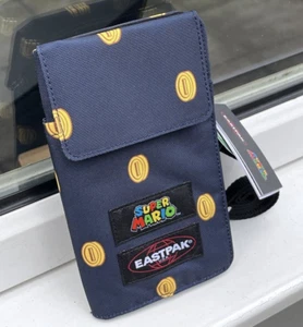 EASTPAK X NINTENDO SUPER MARIO CROSSBODY FESTIVAL MINI TASCHE DALLER TASCHE ** NEU MIT ETIKETT** - Bild 1 von 4