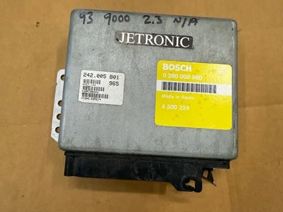 Computadora de motor Saab 1993 9000 N/A 2,3 ECU 0280000960 Foto 1 de 3