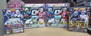 2023 OPTIC (2) MEGA + PRIZM & SELECT BLASTER FOOTBALL BOX LOT - Picture 1 of 1