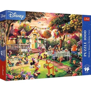 Puzzle 1000 Teile - Mickey Maus Geburtstagsfeier - Bild 1 von 1