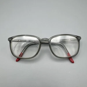Nike 5542 060 Eyeglasses Youth Dark Grey Clear Red  49-17-130 FRAMES ONLY - Picture 1 of 9