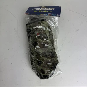 CRESSI 2,5mm CAMO ANTIRUTSCH STIEFEL/SOCKEN (GR. L) NEU - Bild 1 von 2