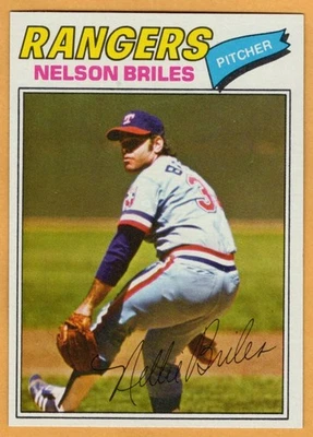 1977 Topps No174 Nelson Briles [NB174] - Изображение 1 из 2