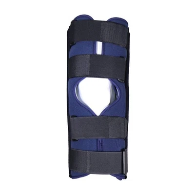 OTC Adjustable Knee Immobilizer Splint Brace For Men And Women 3 Panel Style ... - Image 1 of 4
