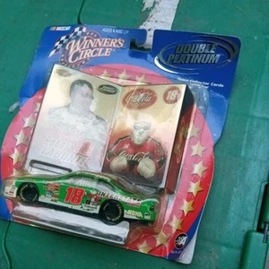 Winners Circle Double Platinum Bobby Labonte #18 Collector Cards Car Coca Cola - Picture 1 of 1