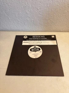 REDSKINS POWER IS YOURS 10" 1986 DECCA FXT 3 VINYL UK PRESSING PUNK NEW WAVE VG+ - Picture 1 of 3