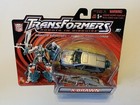Transformers RID 2001 X-Brawn Silver New Factory Sealed Unopened.