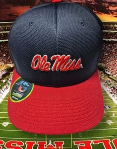 Sombrero Flexfit Para Hombre Ole Miss Rebels Top Of The World Nuevo OSFM - Imagen 1 de 8
