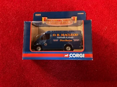 Corgi Transit Van Haulers of Renown Macleod of Stornaway 1:43 scale CC07803 - Image 1 of 4