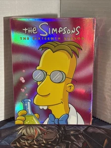 The Simpsons: the Sixteenth Season (DVD, 2013) NEW SEALED Season 16 - Foto 1 di 17