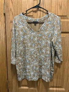 J Jill Wearever Top Neu Mit Defekt Large - Bild 1 von 15