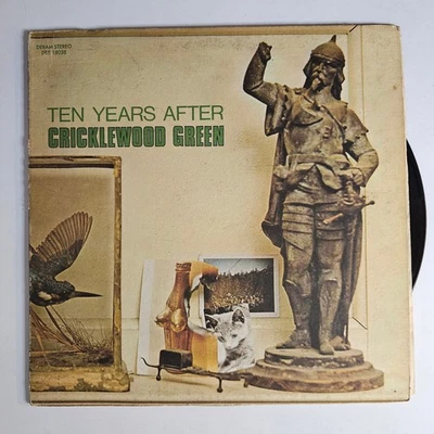 Ten Years After - Cricklewood Green LP Record 1969 Deram Rock 33RPM - Image 1 of 2