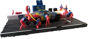 1998 WINNERS CIRCLE PIT ROW # 24 JEFF GORDON DUPONT CHEVROLET MONTE CARLO ! - Picture 1 of 2