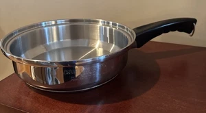 Kitchen Craft By West Bend 8.5 Inch Skillet Pan NO Lid Vintage Handle Heavy - Picture 1 of 15