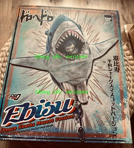 Threezero 1/6 Dorohedoro Ebisu Peace Shark Team Mascot Ver. 30cm Action Figure - Picture 1 of 12