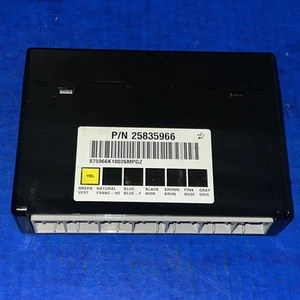 2007-2014 GM Body Control Module 25835966 Programmed To Your VIN BCM - Picture 1 of 2