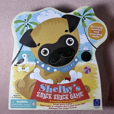 Shelby’s Snack Shack Preschool Math Counting Game Educational Insights Complete - Image 1 of 2