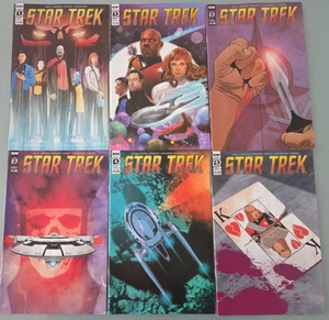 STAR TREK #1-27 (2022) IDW COMICS BONUS #1 VARIANT! ANNUAL #1 & 2! 30 ISSUES! - Picture 1 of 5