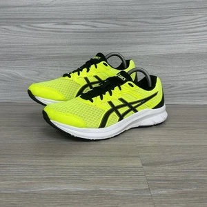 Asics Jolt 3 Entrenadores Zapatos para Correr Talla 7.5 Correr Gimnasio Amarillo Blanco Negro Tenis - Imagen 1 de 15